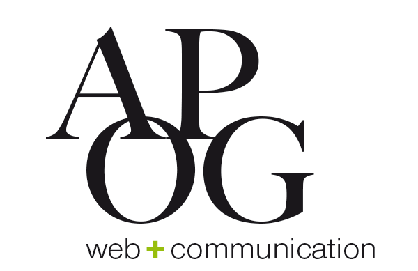 APOG, agence conseil en communication print et web