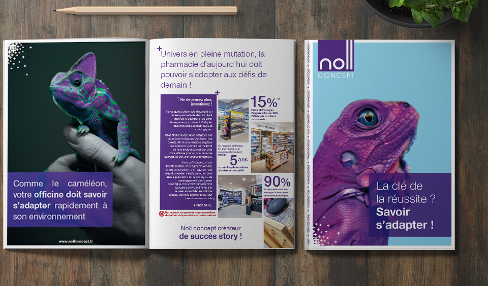 Noll Concept – concepteur, créateur de pharmacies